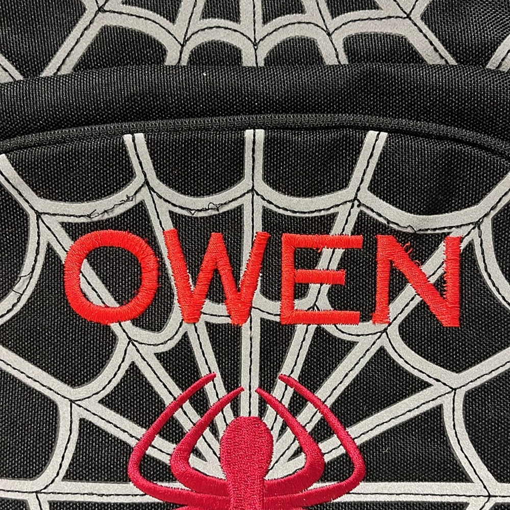 Pottery Barn Kids Mackenzie Backpack Spider-man - Picture 2 of 3